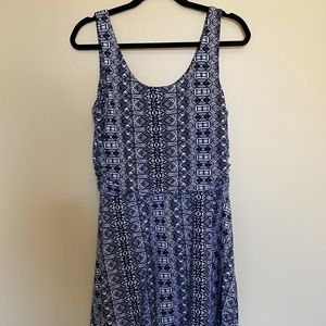 Patterned Tank Dress!!